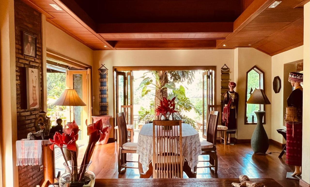 Kanlaya'S Eyrie, Luxury Homestay Pang Mapha Exterior photo