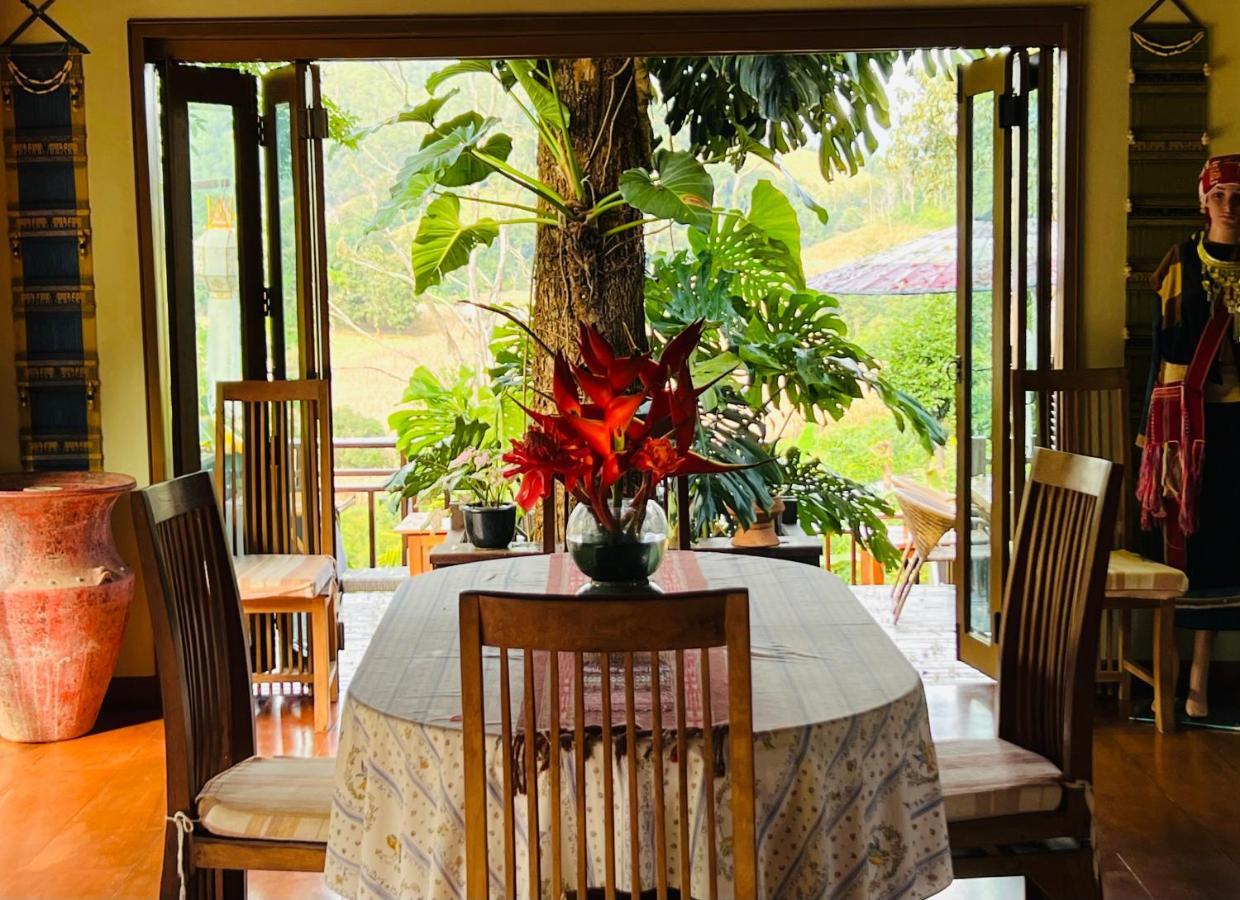 Kanlaya'S Eyrie, Luxury Homestay Pang Mapha Exterior photo