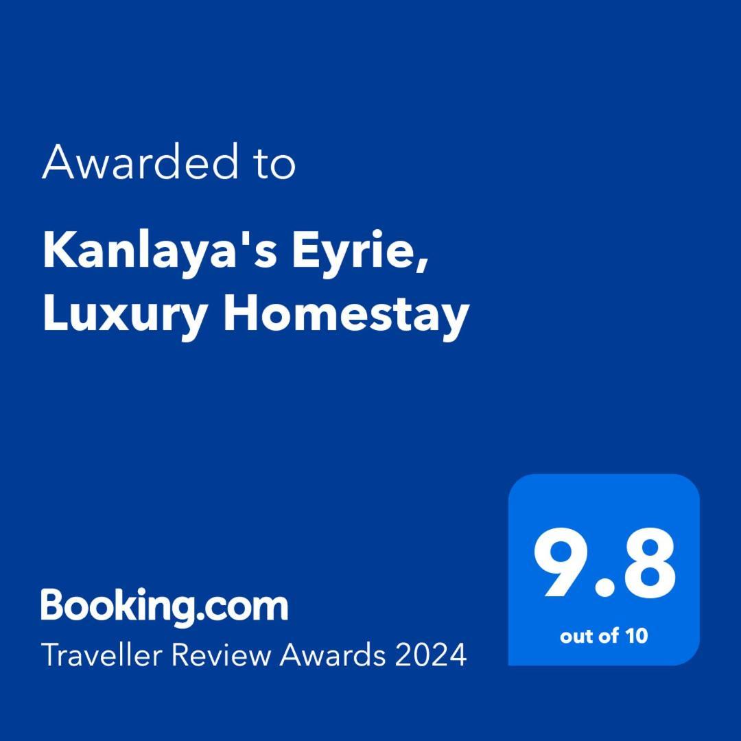 Kanlaya'S Eyrie, Luxury Homestay Pang Mapha Exterior photo