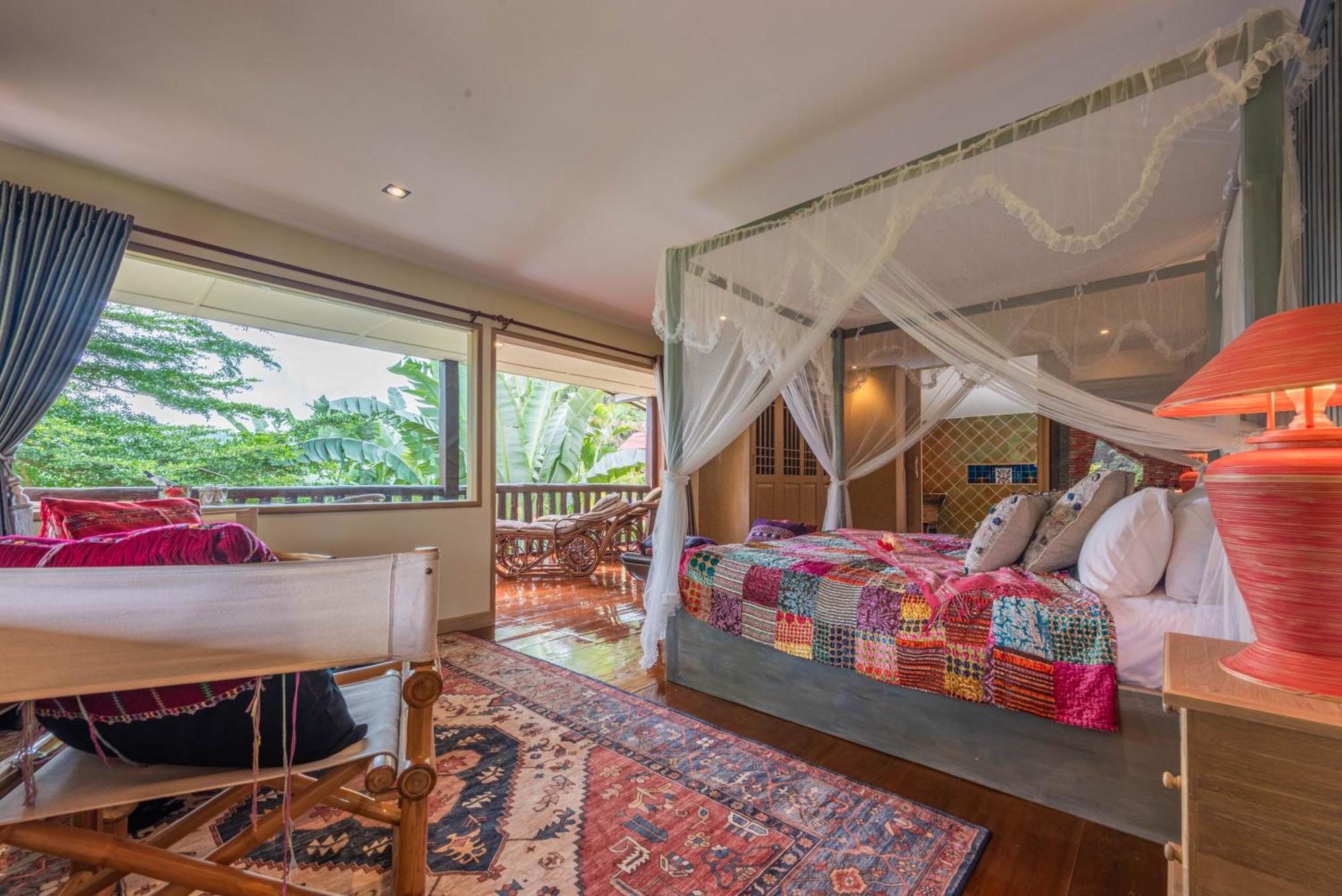 Kanlaya'S Eyrie, Luxury Homestay Pang Mapha Exterior photo