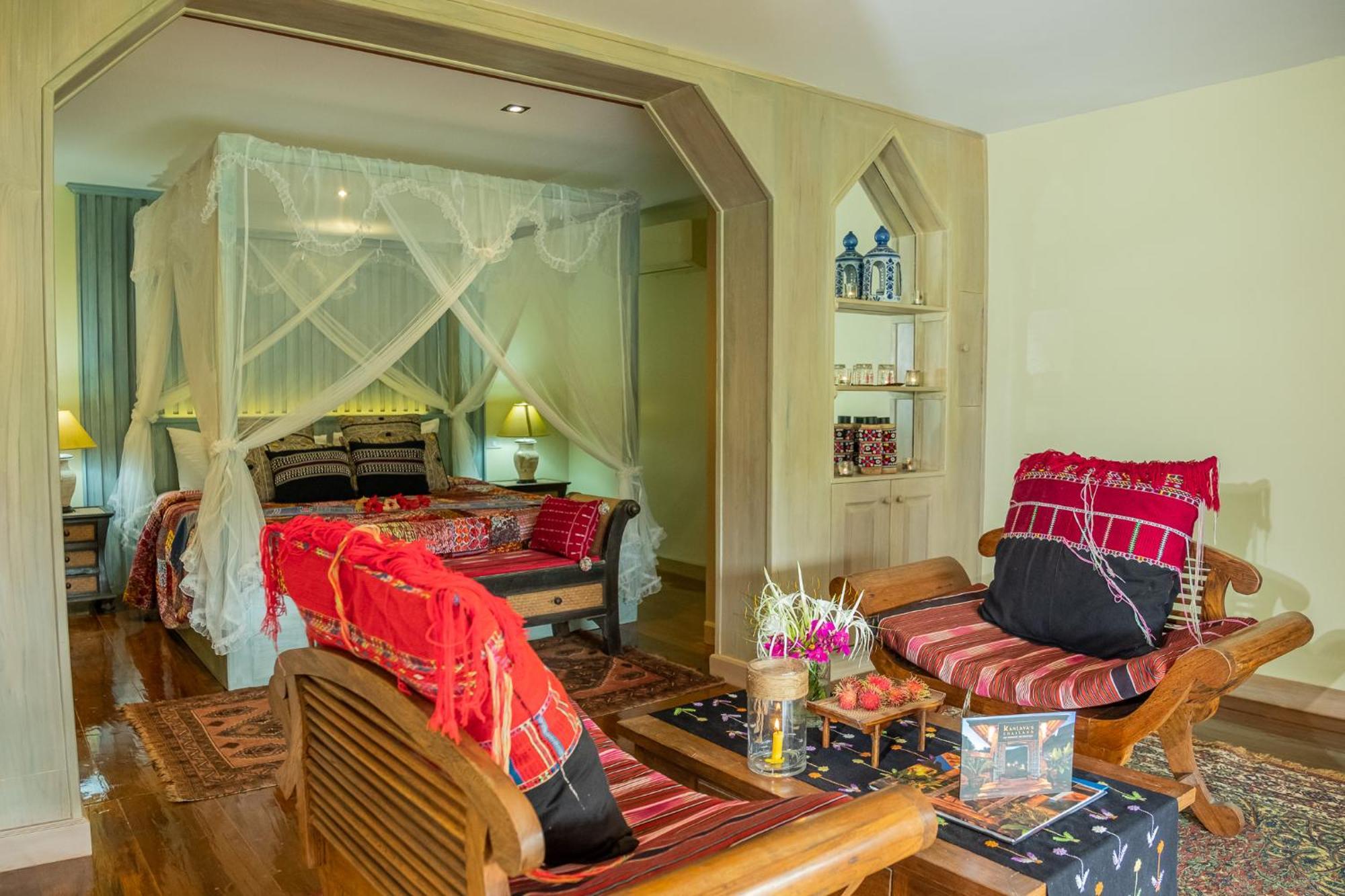 Kanlaya'S Eyrie, Luxury Homestay Pang Mapha Room photo