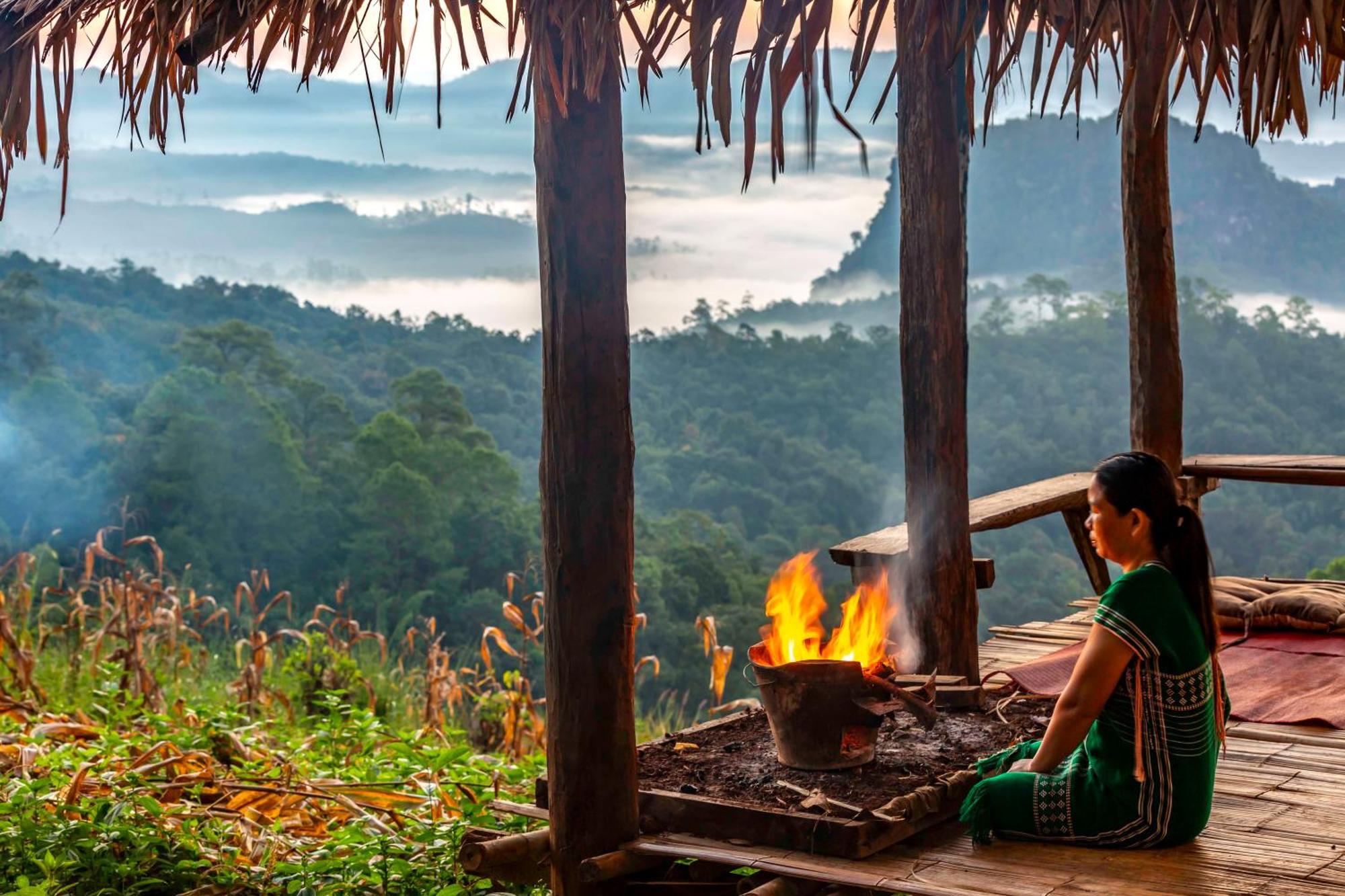 Kanlaya'S Eyrie, Luxury Homestay Pang Mapha Exterior photo