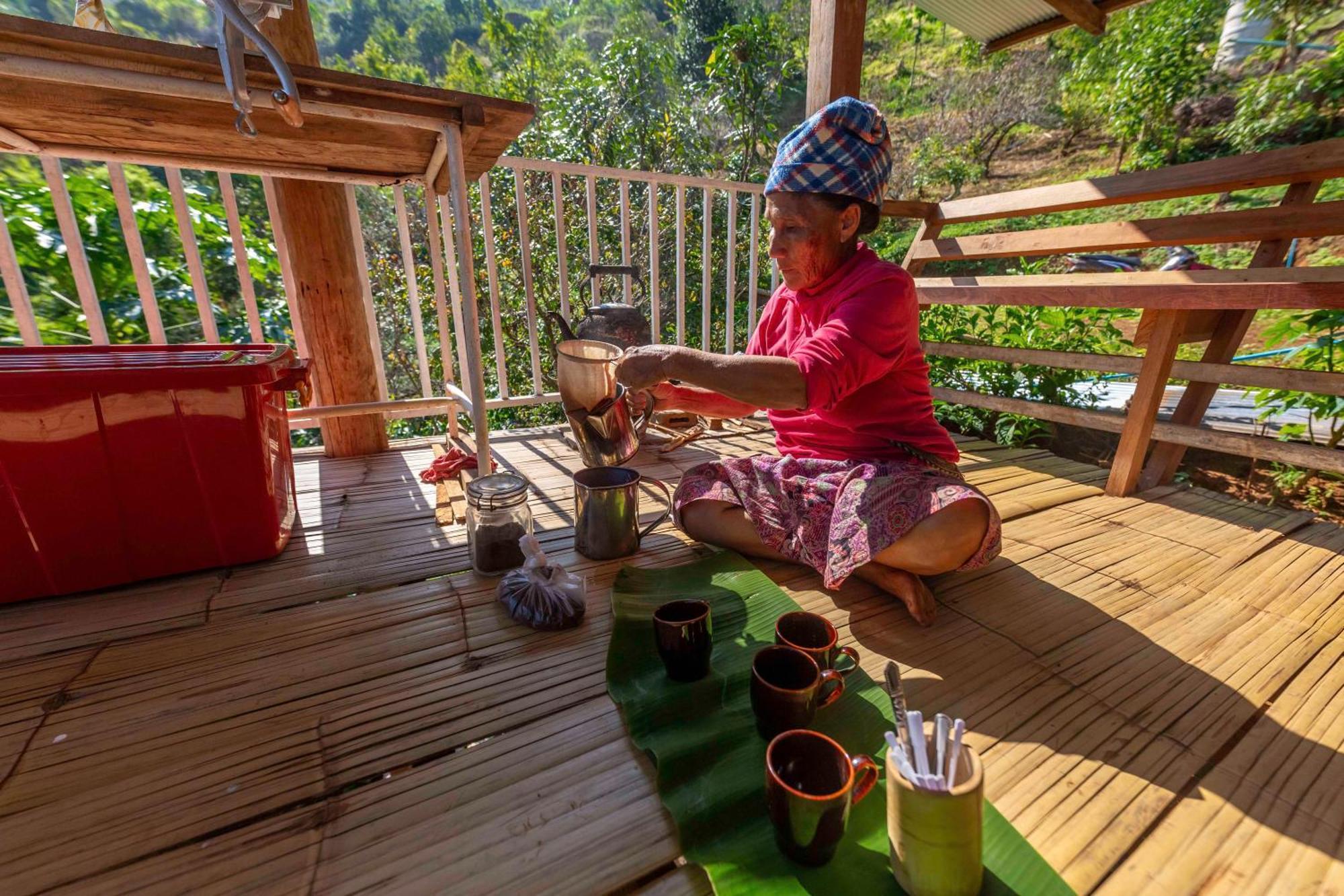 Kanlaya'S Eyrie, Luxury Homestay Pang Mapha Exterior photo