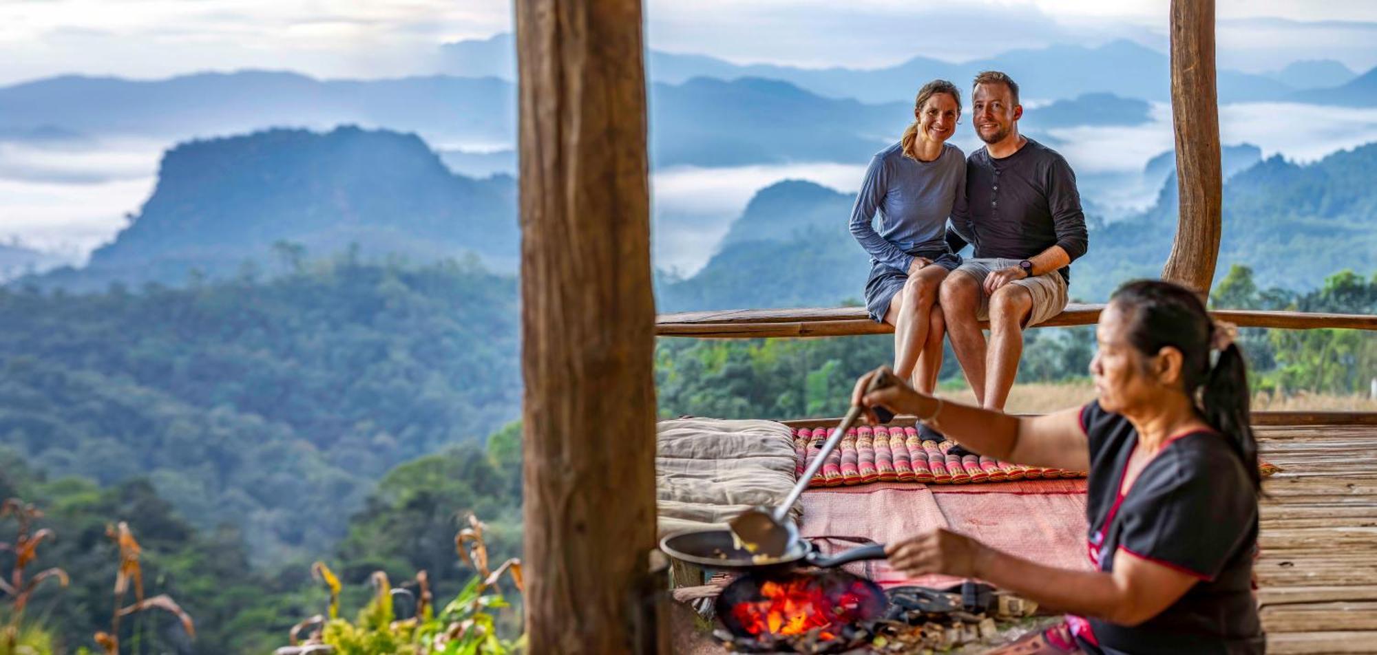 Kanlaya'S Eyrie, Luxury Homestay Pang Mapha Exterior photo